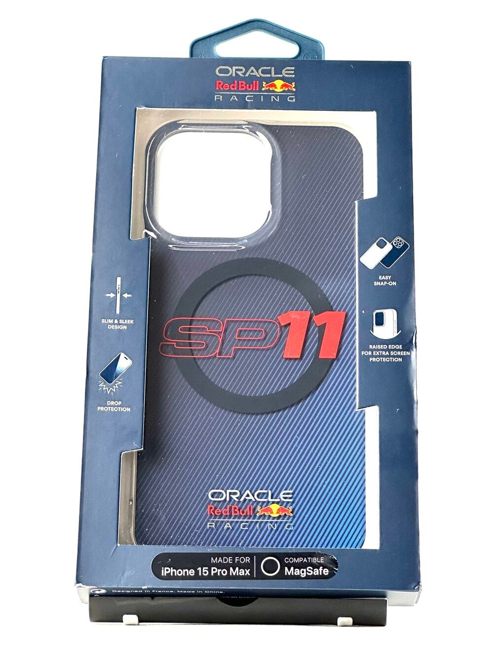 Oracle Red Bull Racing SP11 iPhone 15 Pro Max Case